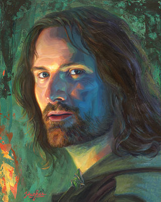 Illustration for article titled Here's the Combination Lord of the Rings and Game of Thrones Art Show You've Been Waiting For